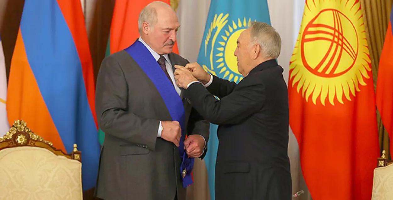 Александр Лукашенко и Нурсултан Назарбаев / president.gov.by&nbsp;