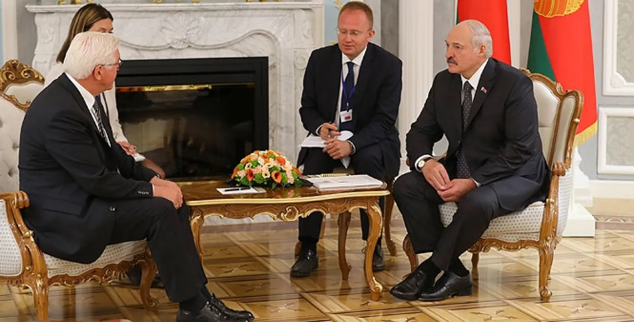 Лукашэнка падзякаваў Германіі за нармалізацыю адносін паміж Беларуссю і ЕС