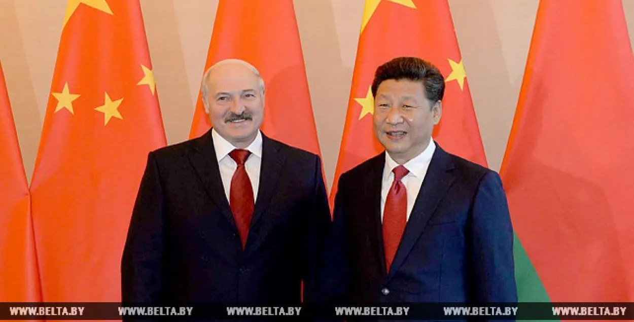 Лукашэнка: Супрацоўніцтва з Кітаем — адзін з ключавых кірункаў для Беларусі