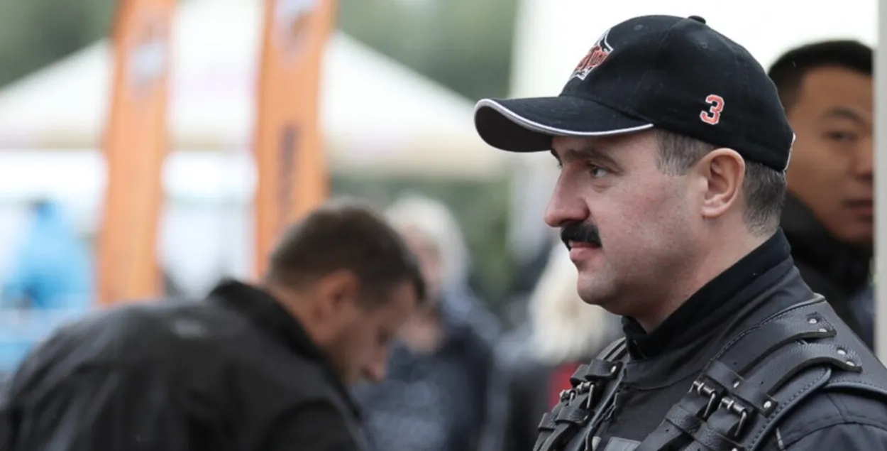 Виктор Лукашенко / Svaboda.org
