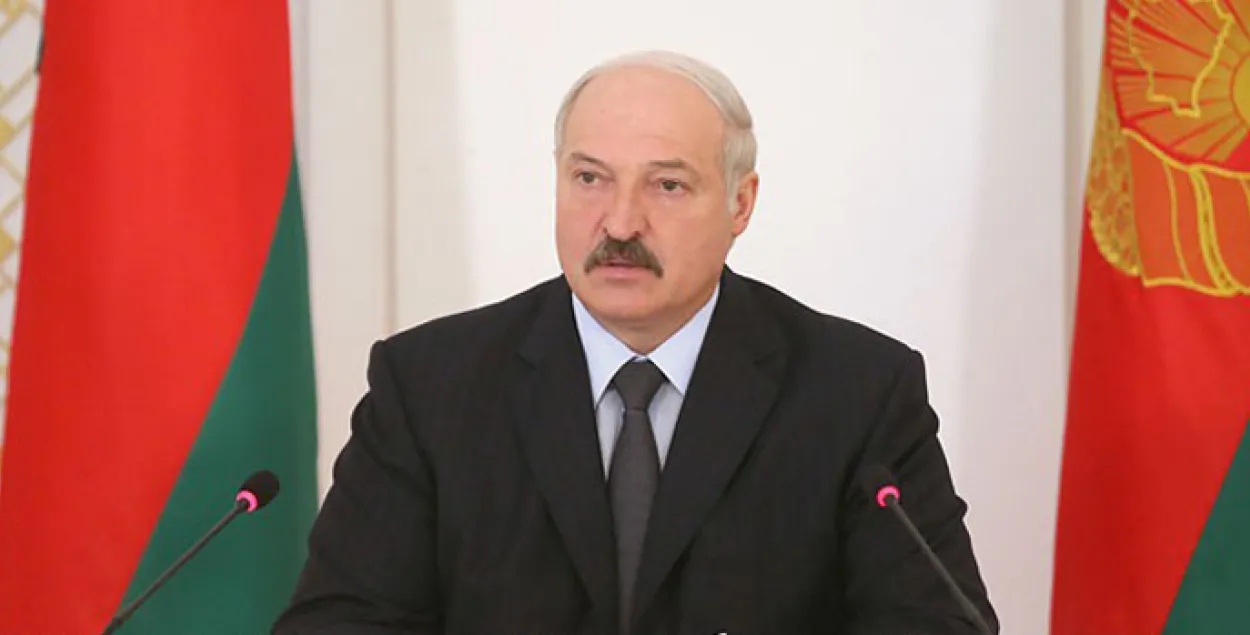 Лукашэнка: Еўрасаюз і ЗША разгледзелі нашу міралюбную палітыку