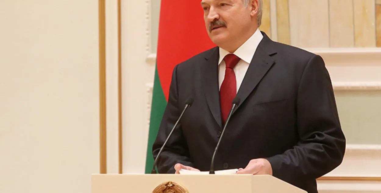 Аляксандр Лукашэнка ўручыў дзяржаўныя ўзнагароды