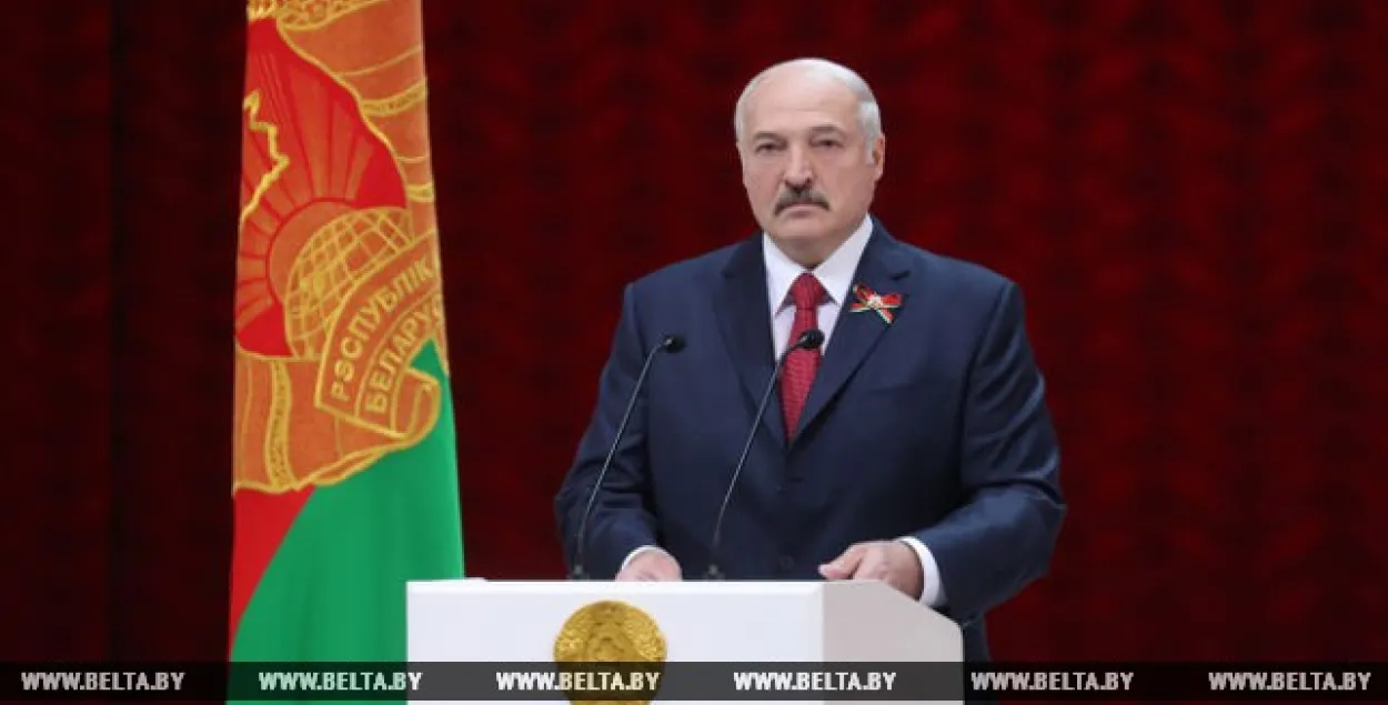 Лукашэнка заяўляе пра неабходнасць абароны інфармацыйнага поля