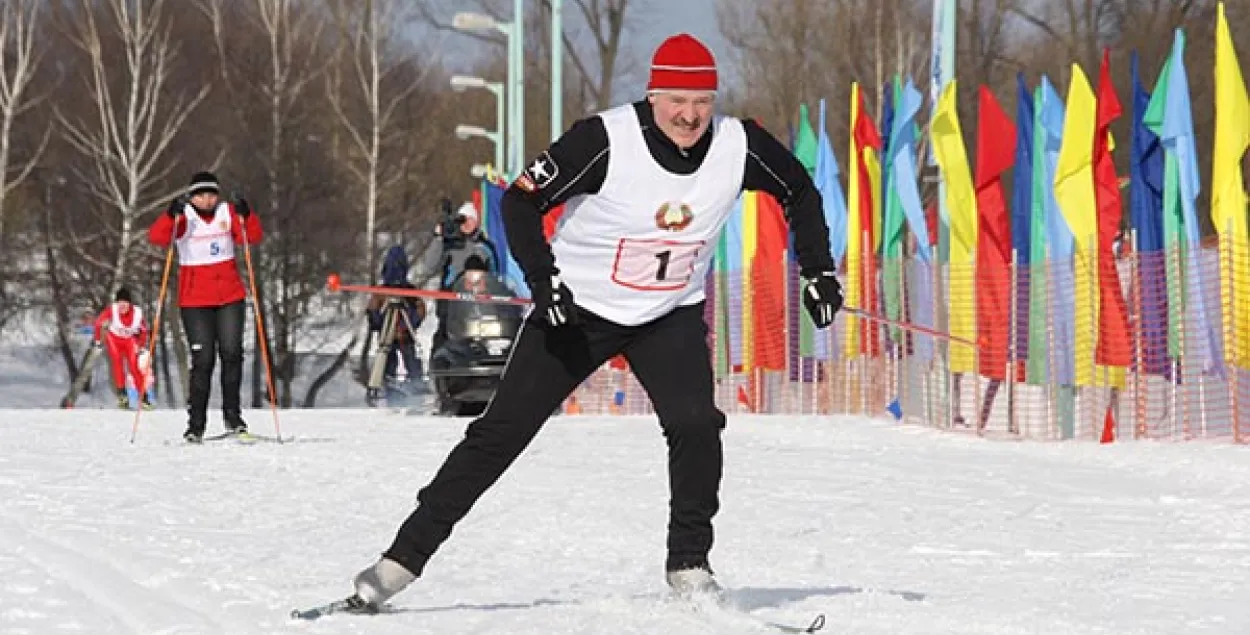 Лыжы для Лукашэнкі шліфуюць у вядомай фінскай фірме