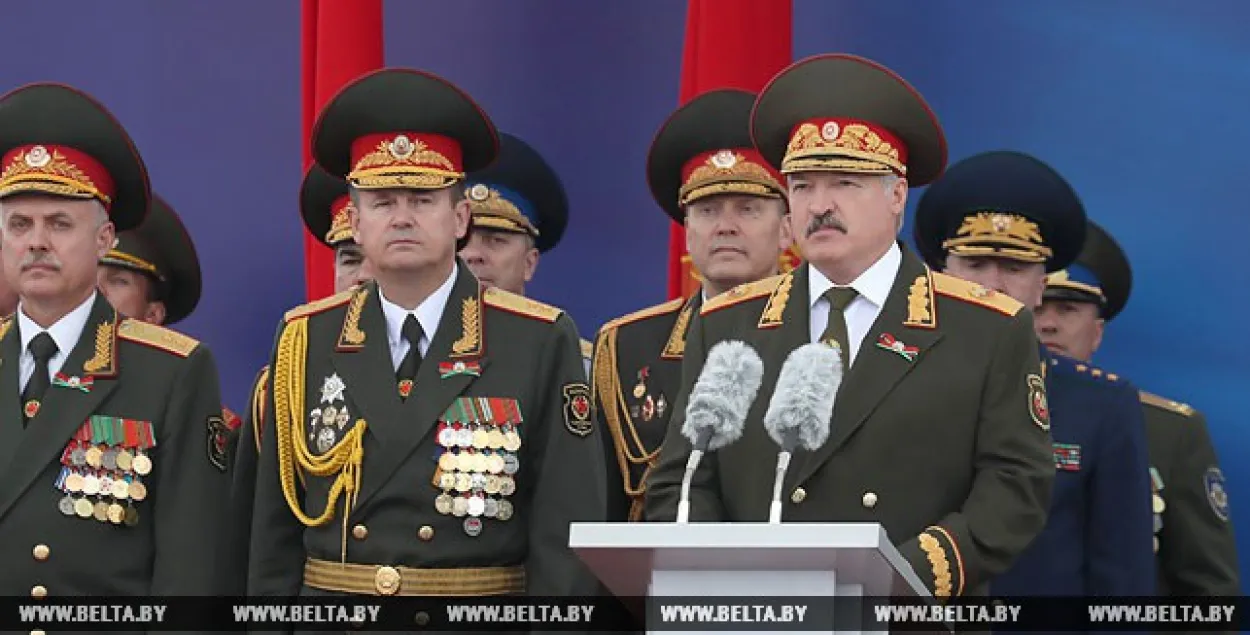 Лукашэнка: Мы маем усё, каб даць адпор любому агрэсару