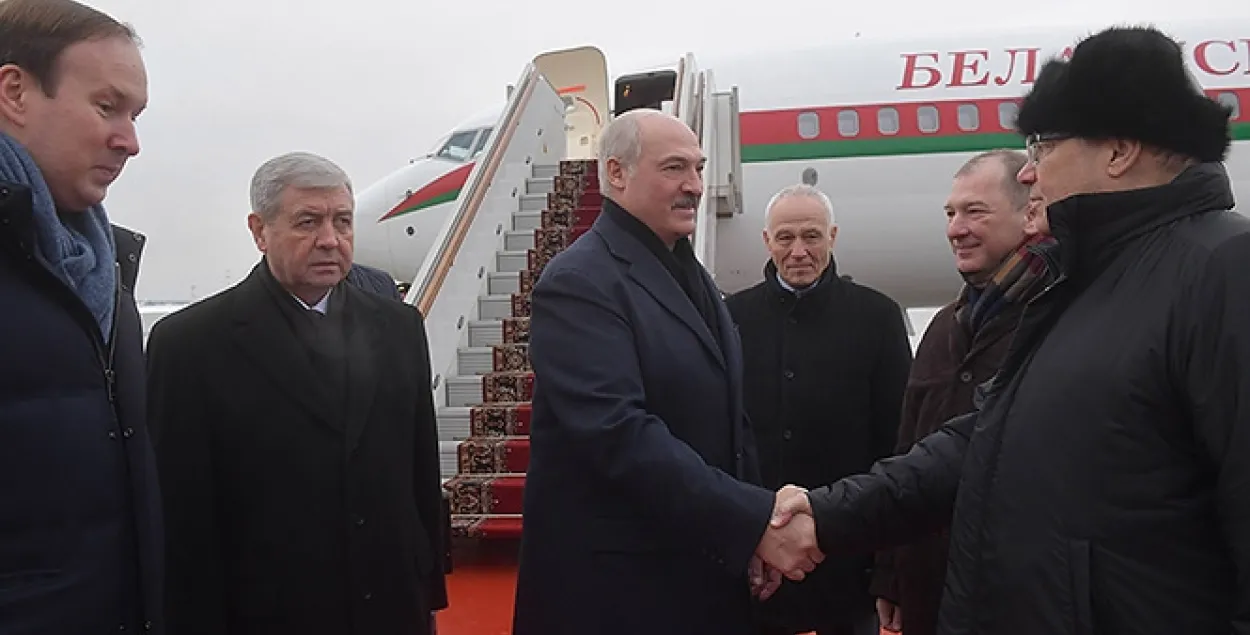 "Зачасцілі": у Маскве пачаліся перамовы Лукашэнкі і Пуціна