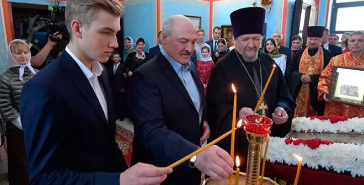 Лукашэнка: "Мільёны хрысціянаў не пакідаюць без клопату тых, хто мае патрэбу"
