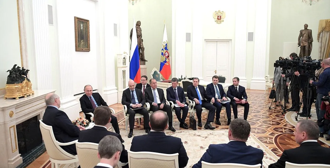 Лукашенко и Путин договорились провести ещё одну встречу до конца года