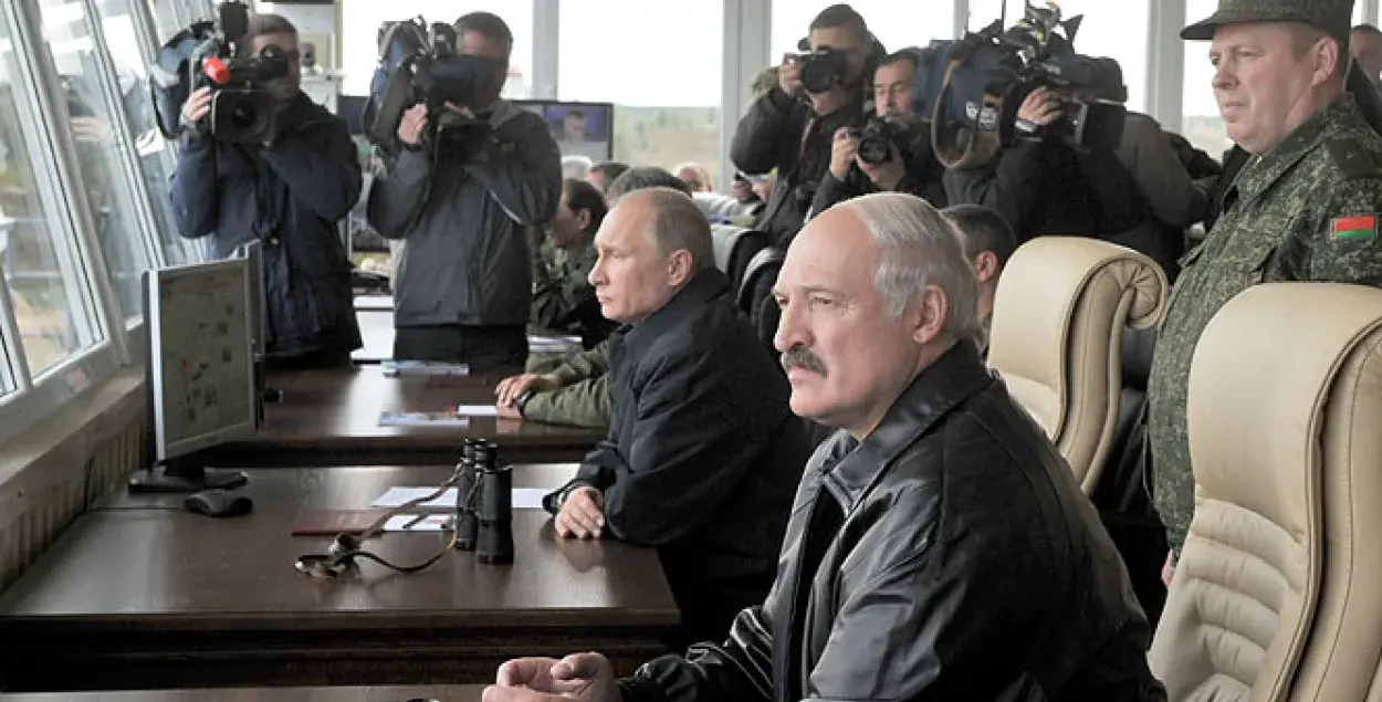 Лукашэнка і Пуцін не сустрэнуцца на вучэннях “Захад-2017”