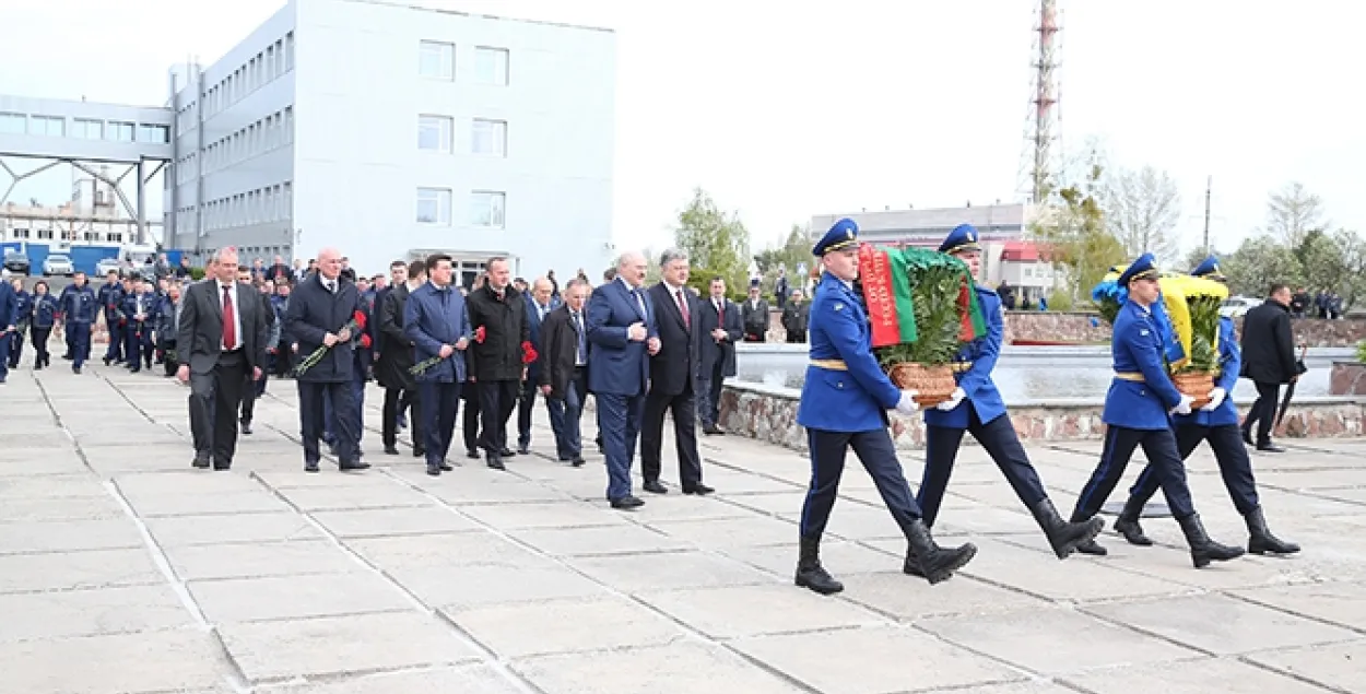 Лукашэнка прапануе ўзмацніць беларуска-ўкраінскае супрацоўніцтва па Чарнобылі