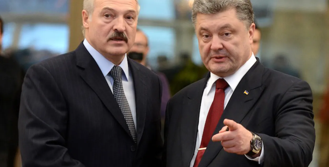 Лукашэнка з Парашэнкам 26 красавіка сустрэнуцца на Чарнобыльскай АЭС