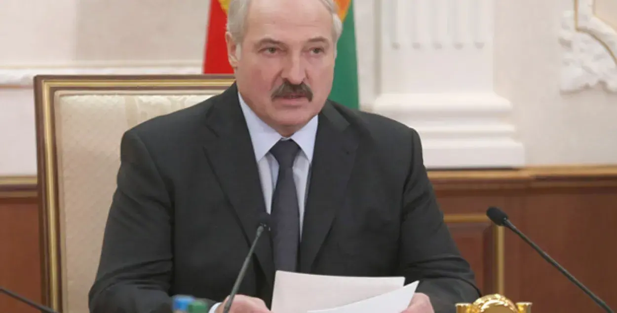 Аляксандр Лукашэнка ўзнагародзіў польскіх беларусаў