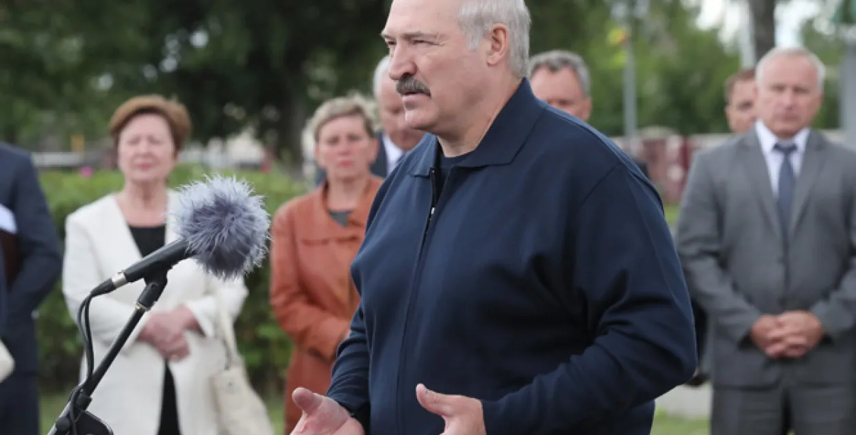 Лукашэнка наведае вучэнні "Захад-2017" 20 верасня