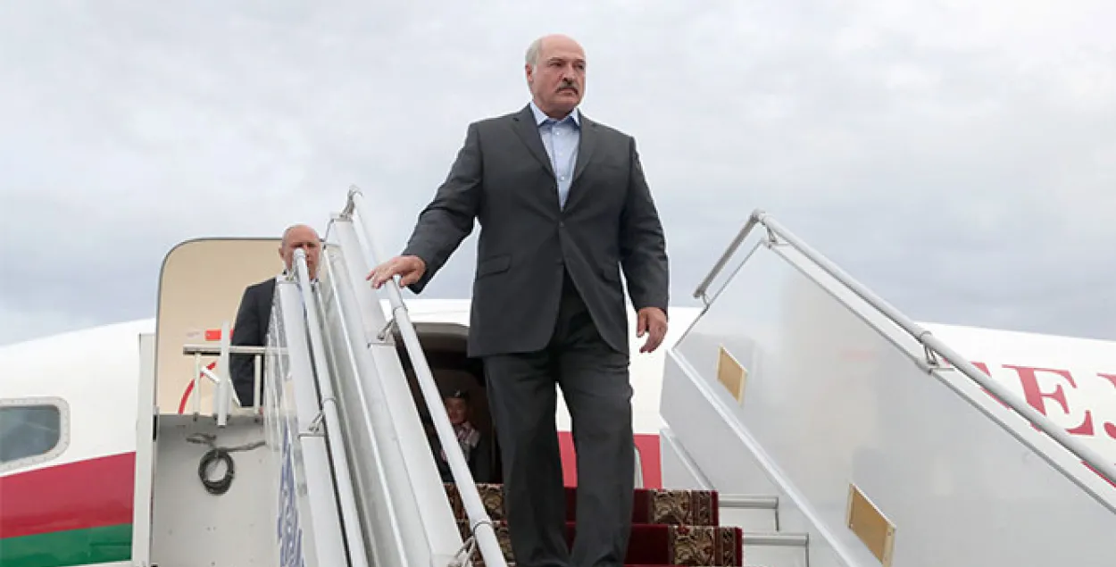 Афіцыйны візіт Лукашэнкі ва Украіну завяршыўся