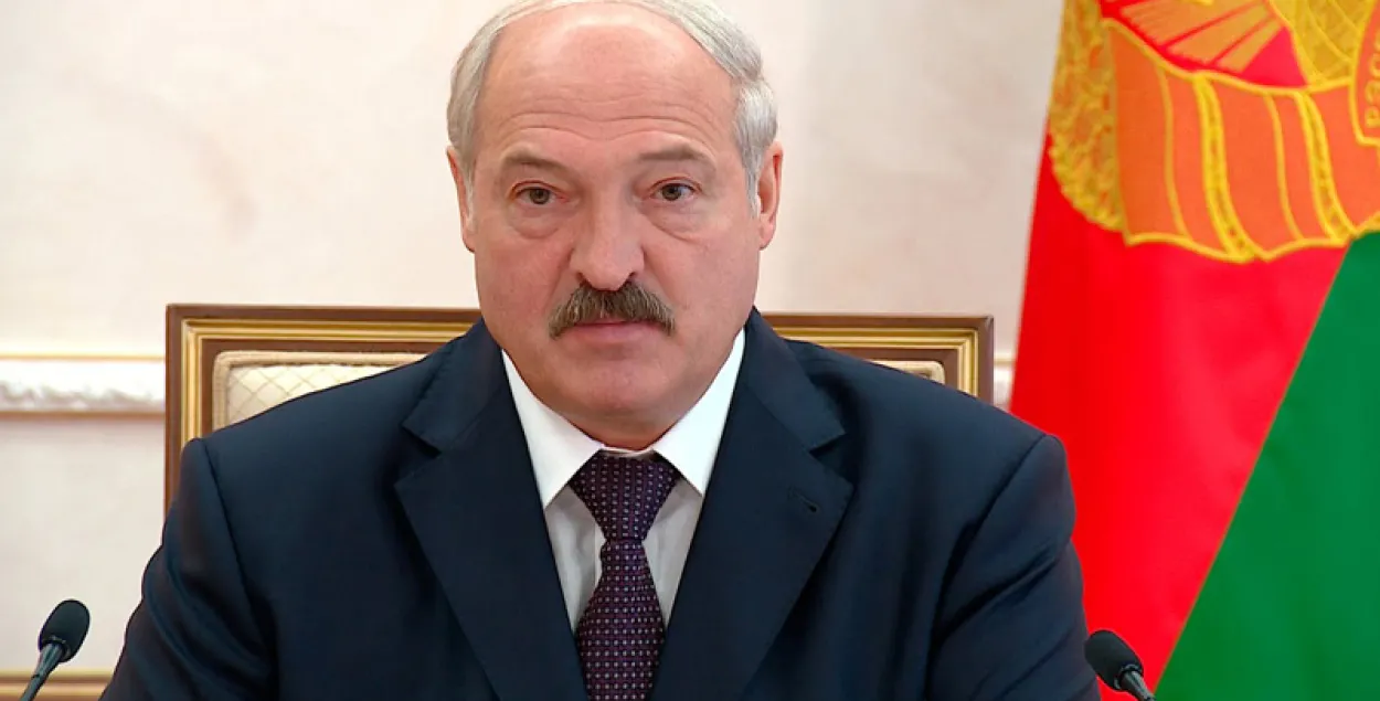 Лукашэнка: РФ дзякуючы нашай мытні абараняе свае інтарэсы на заходнім напрамку