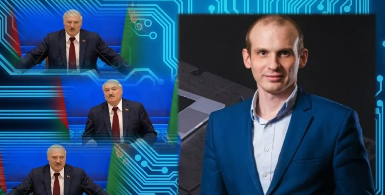 Alyaksandr Lukashenka and Ilya Anishchenko / collage by Euroradio