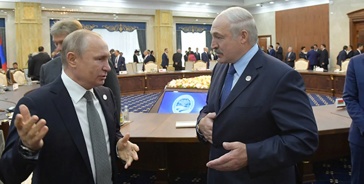 Владимир Путин и Александр Лукашенко / president.gov.by​