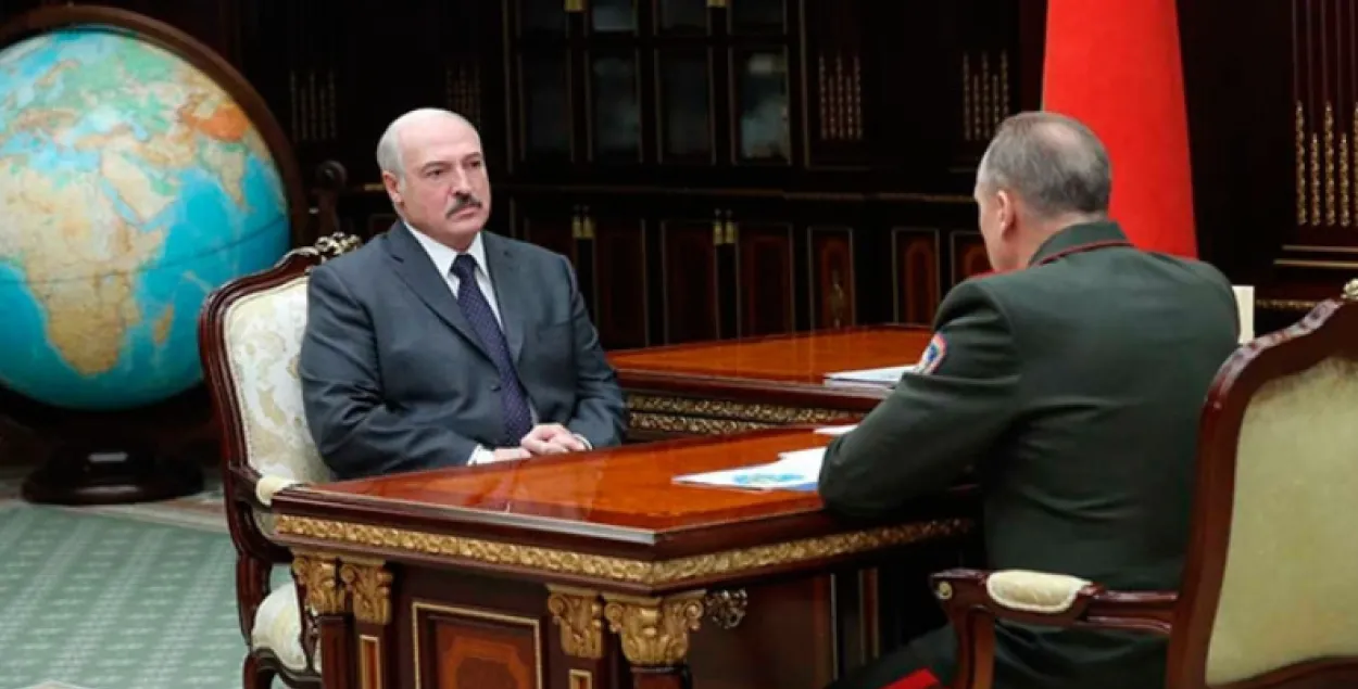 Александр Лукашенко и Владимир Ващенко / president.gov.by​