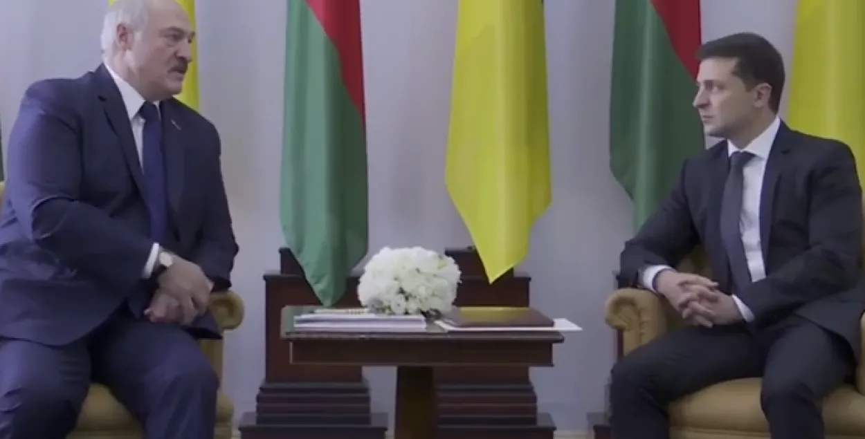 Александр Лукашенко и Владимир Зеленский / president.gov.ua