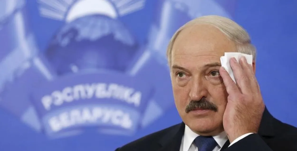 Александр Лукашенко уже не впервые говорит, что переболел коронавирусом / Reuters​