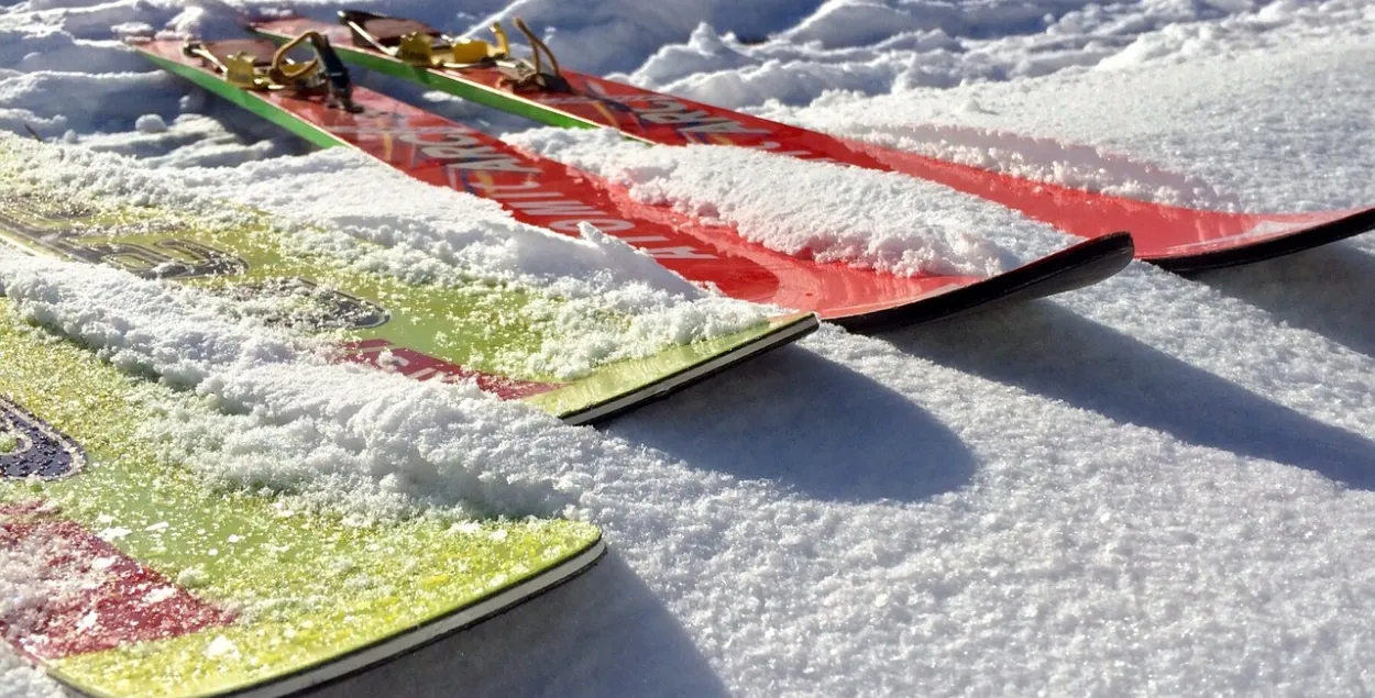 Белорусские лыжники остаются под международным "баном" / pixabay.com
