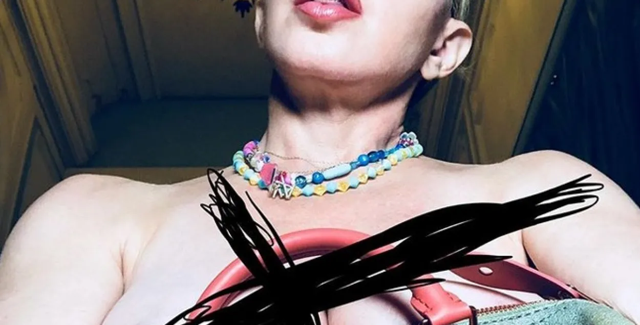 59-гадовая спявачка Мадона выклала сваё аголенае сэлфі