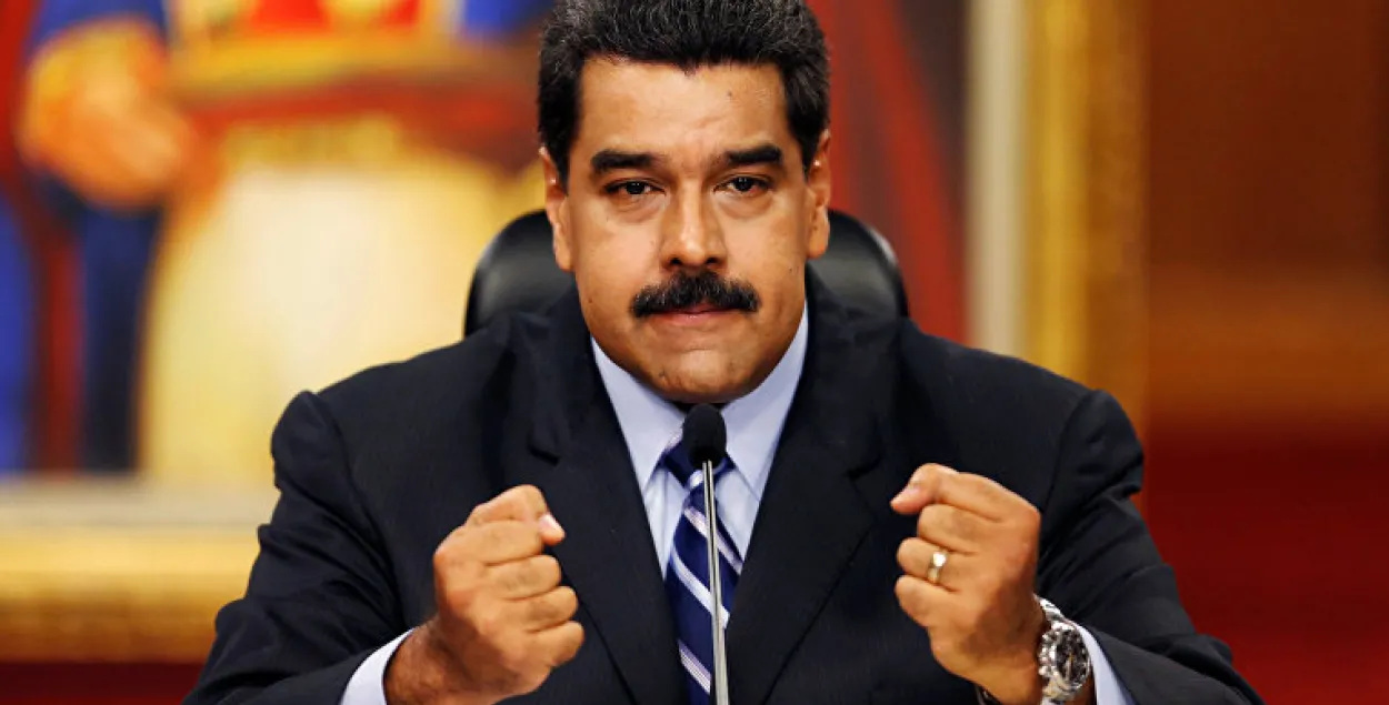 Апазіцыя Венесуэлы абвінаваціла Мадура ў арганізацыі перавароту