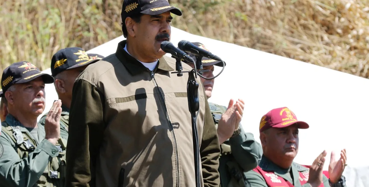 Мадура прапанаваў датэрміновыя выбары ў парламент замест новых прэзідэнцкіх