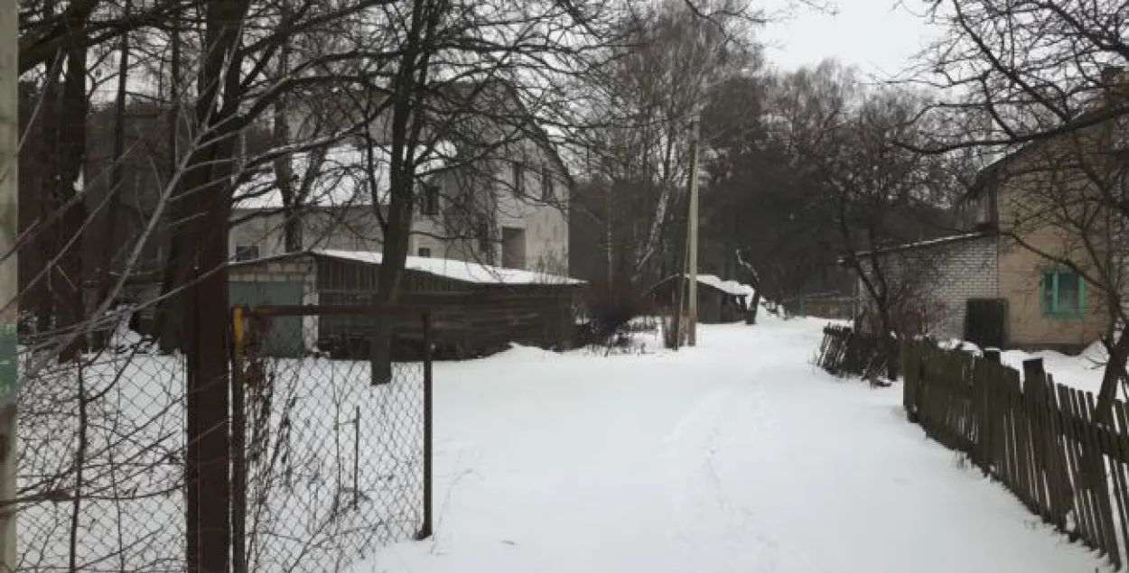 Дом в Могилеве, где произошло преступление. Фото: svaboda.org​