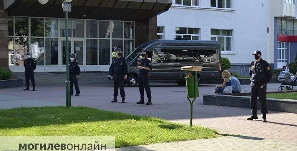 Милиционеры в Могилеве / mogilev.online​