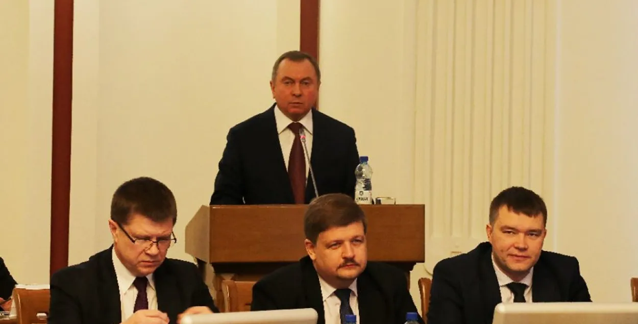 Макей: Беларусь у 2018-м "вытрымала курс на забеспячэнне суверэнітэту"