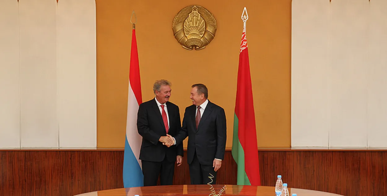 Макей: Беларусь разлічвае на пашырэнне супрацоўніцтва з Люксембургам