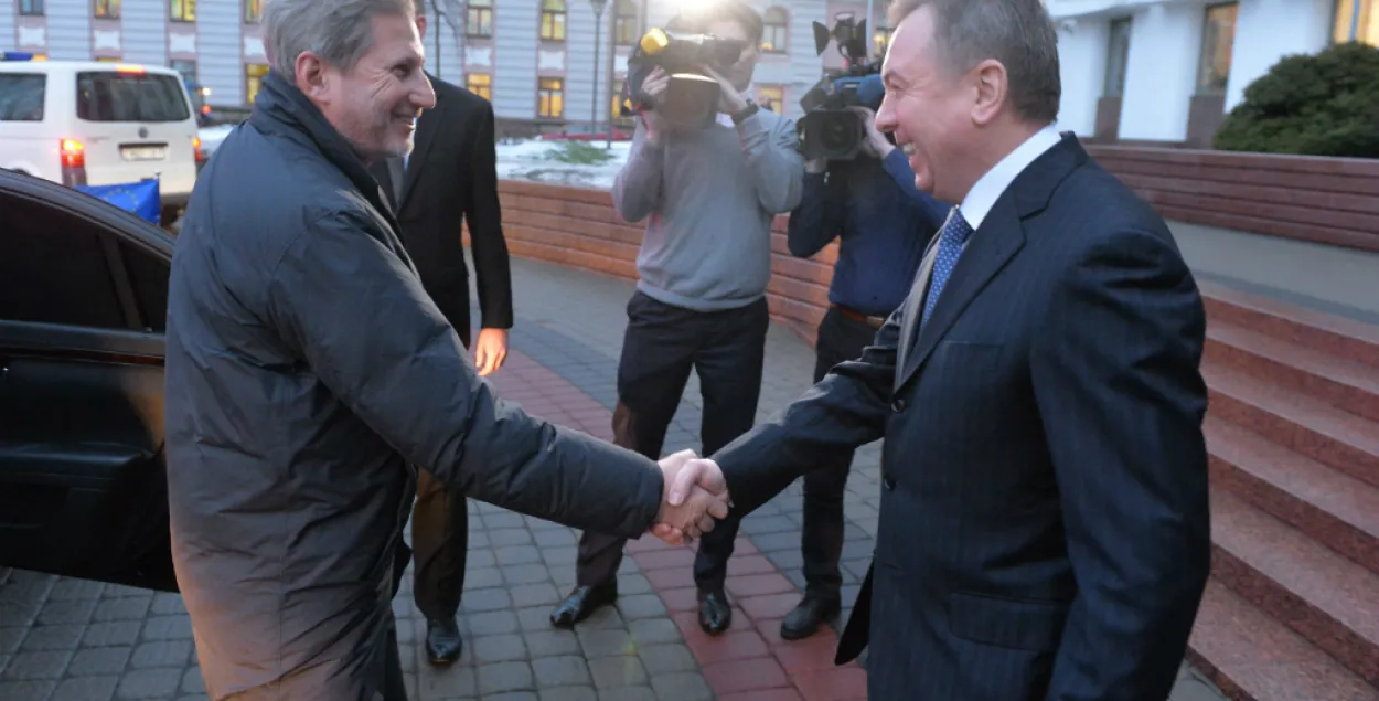 Макей і Хан абмеркавалі лібералізацыю візавага рэжыму паміж Беларуссю і ЕС
