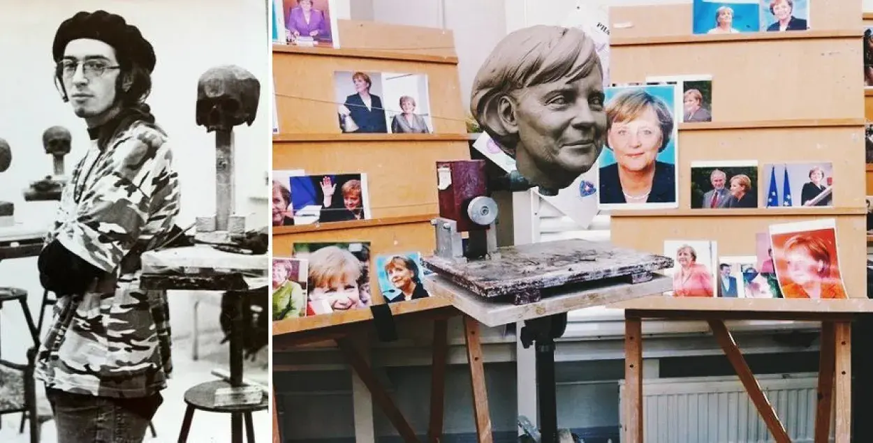 Беларус жыве ў Лондане і робіць васковыя фігуры для Музея мадам Цюсо