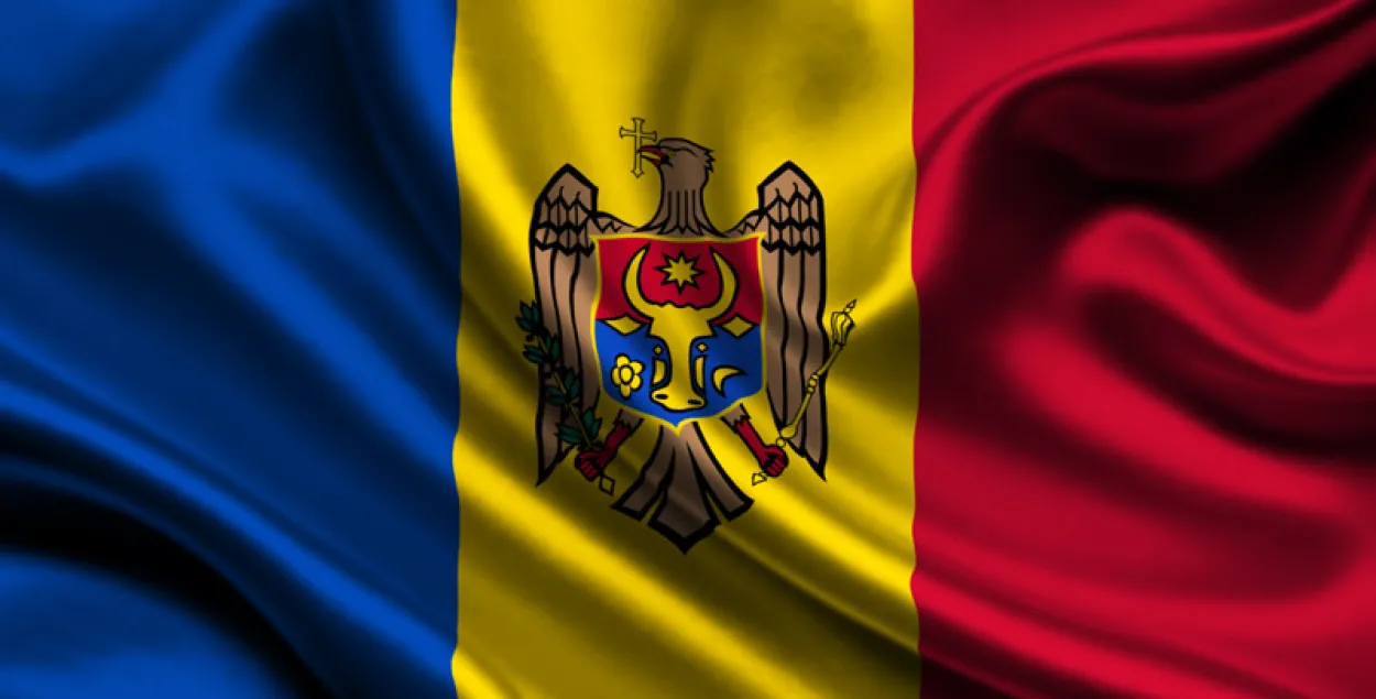 Государственный флаг Молдовы