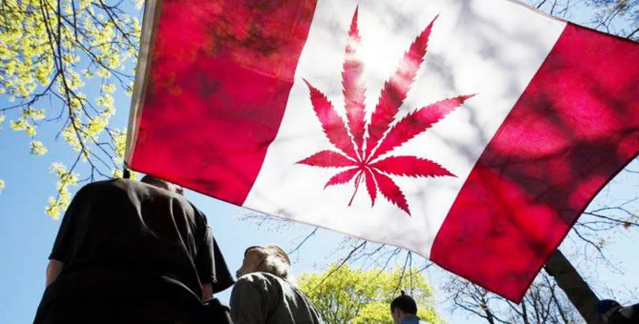 Канада цалкам легалізавала марыхуану "для забавы”