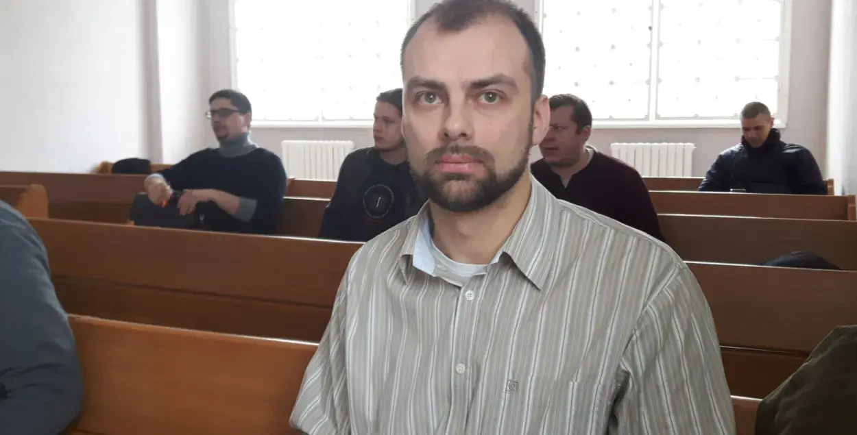 Виктор Мороз, которого избили в Новой Боровой / svaboda.org​