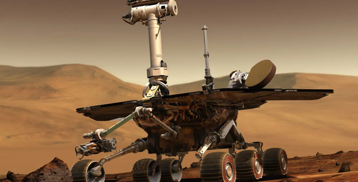 На Марсе знайшлі падземнае возера з салёнай вадой 