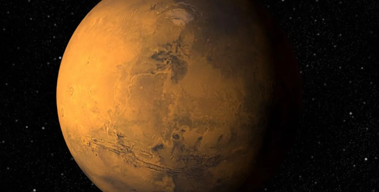 На Марсе навукоўцы выявілі кісларод