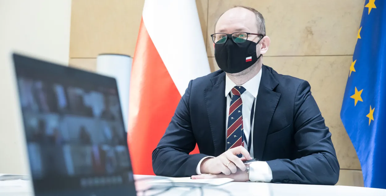 В МИД Польши прокомментировали высылку дипломата из Беларуси
