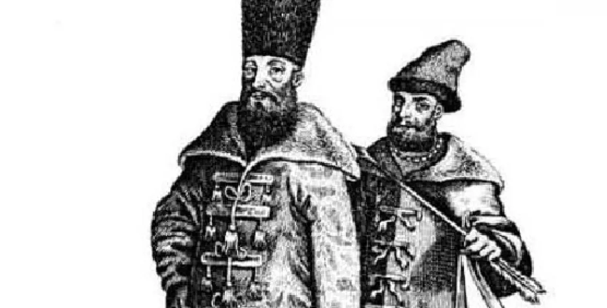 Московиты, XVII век.