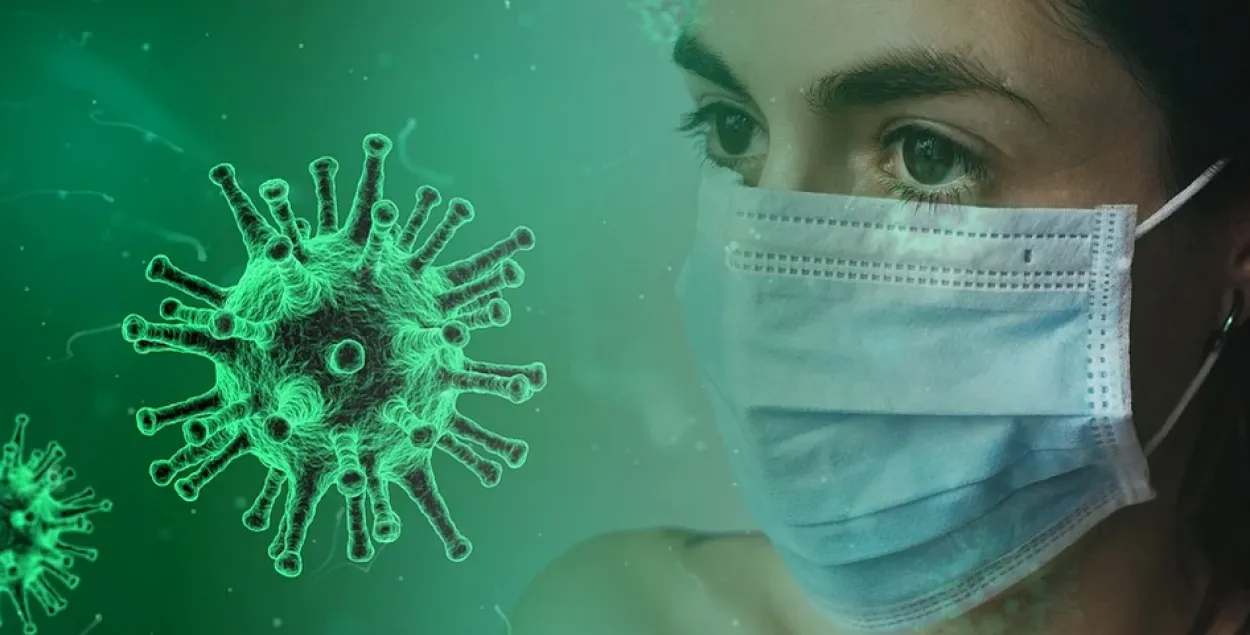 В Беларуси во время пандемии коронавируса не хватает медицинских масок / pixabay.com​