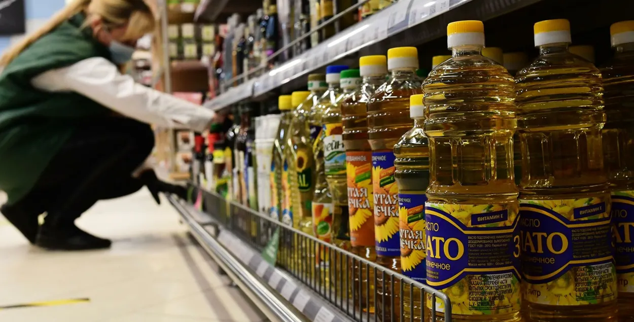 Подсолнечное масло, детское питание и мука в Беларуси могут подорожать