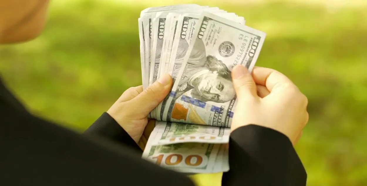 Белорусы стали получать больше денежных переводов из-за рубежа