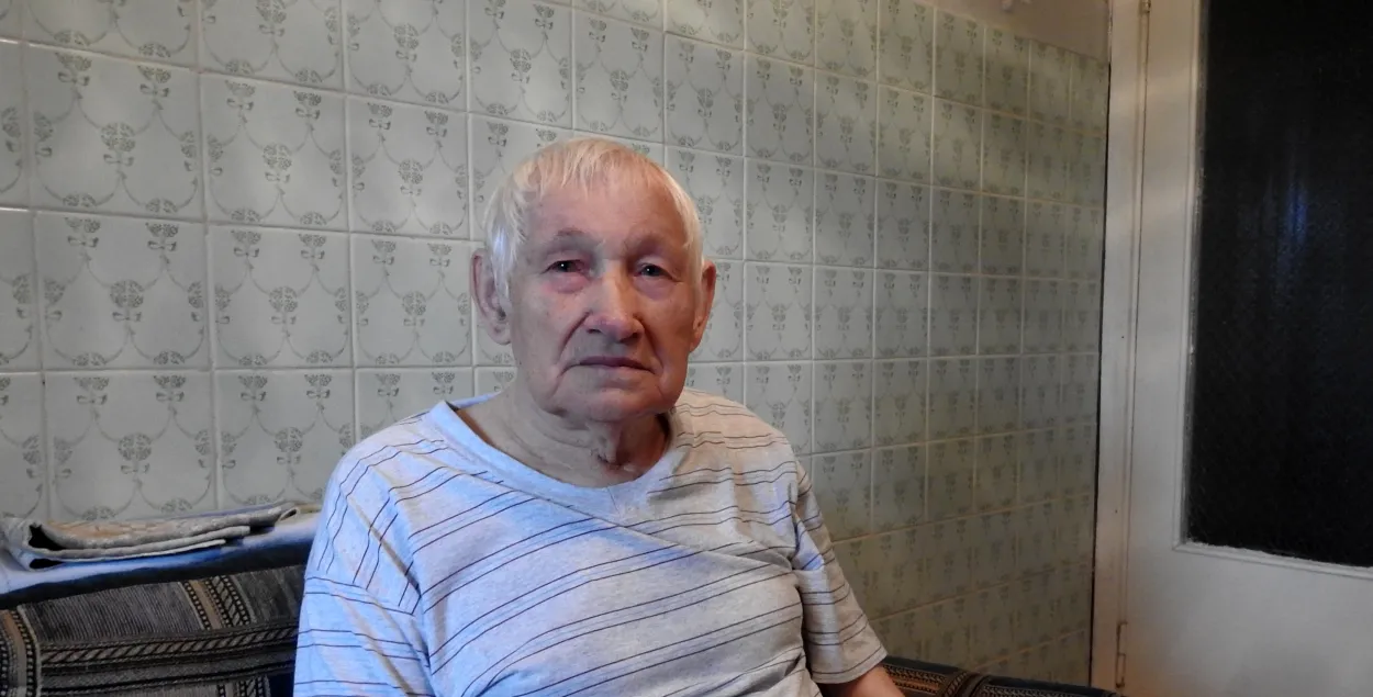 Як 89-гадовы мінчанін змагаецца, каб у Мінску з’явіўся помнік ахвярам рэпрэсій