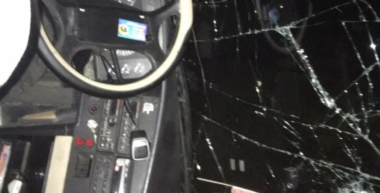 Ва Украіне перакуліўся аўтобус з беларусамі