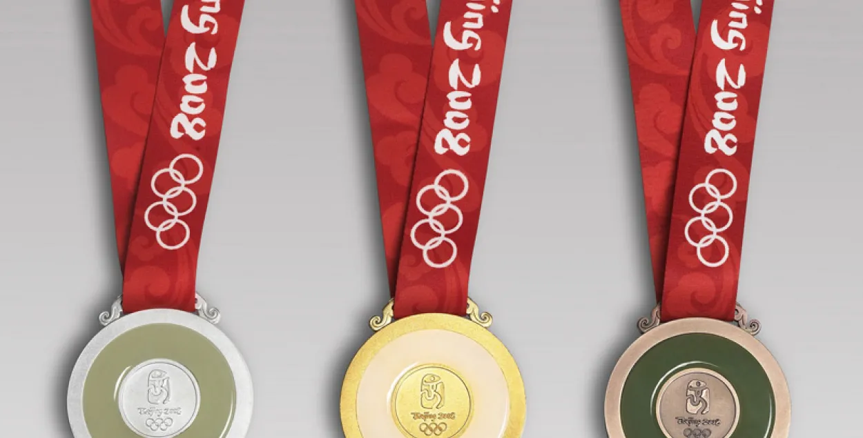 У Аксаны Мяньковай за допінг забралі залаты медаль Алімпіяды-2008