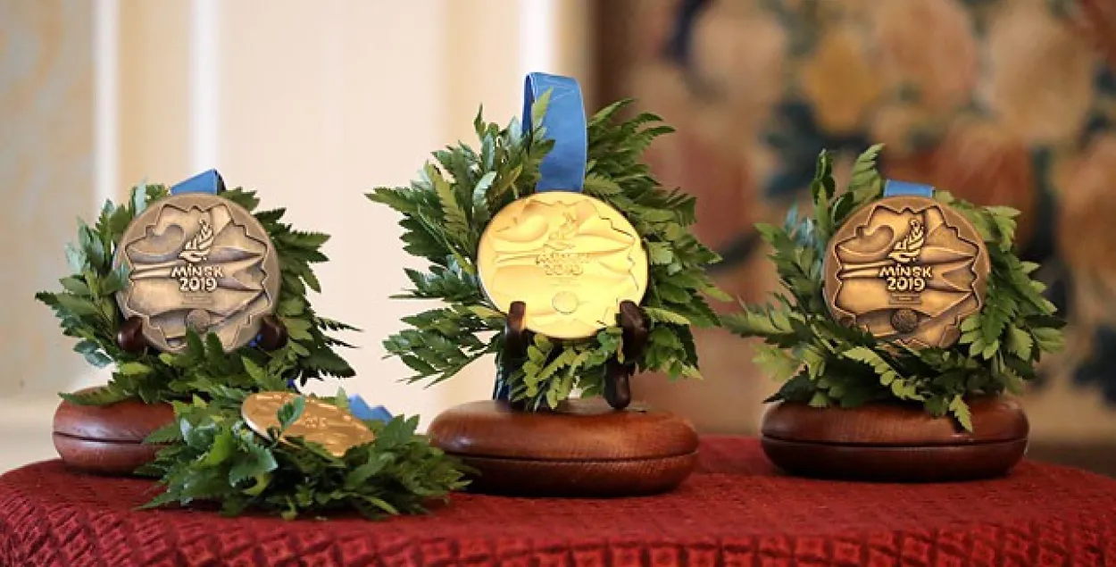 Беларускія атлеты за адзін дзень Еўрагульняў заваявалі 14 медалёў