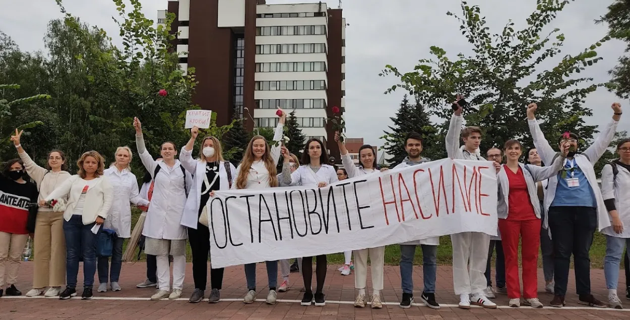 В Минске растет нехватка медработников — за месяц вакансий стало еще больше