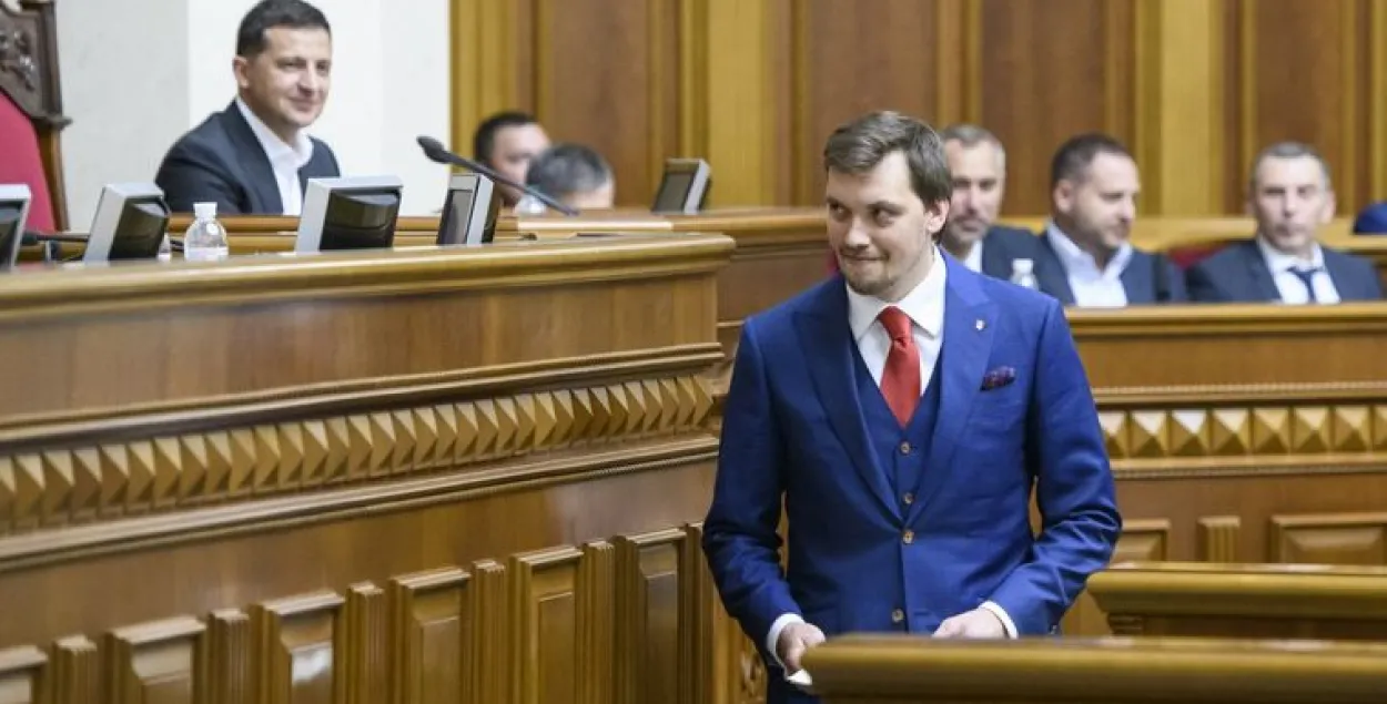 Ва Украіне новыя прэм'ер-міністр і спікер парламента